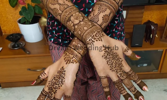 AifasHennado Bridal Mehendi Studio and Academy